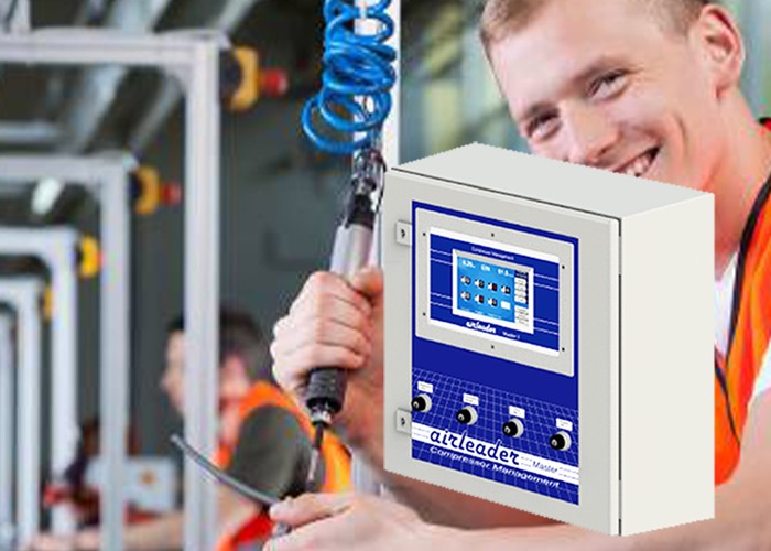 Compressed Air Audit Data Logger Provider